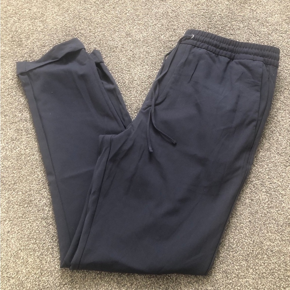 H&M Men's Dark Blue Dress Pants